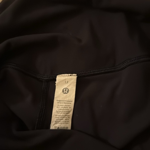 Lululemon flare leggings Black Flared Women's Pants - Picture 4 of 5